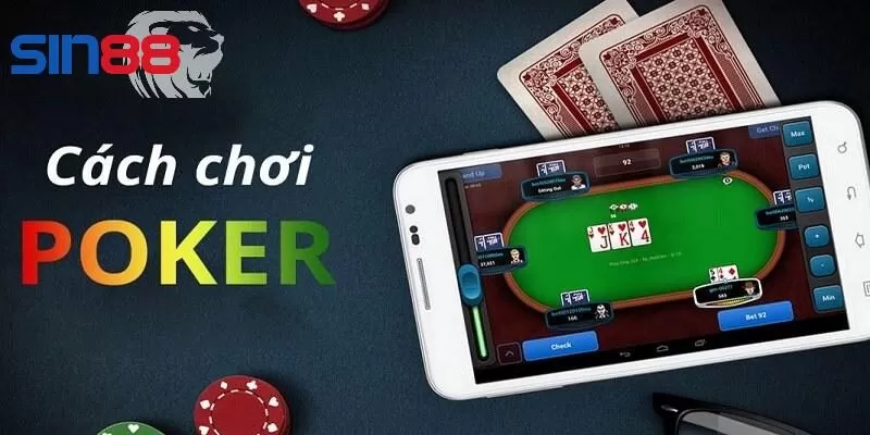 Thứ tự 4 vòng cược trong Poker online