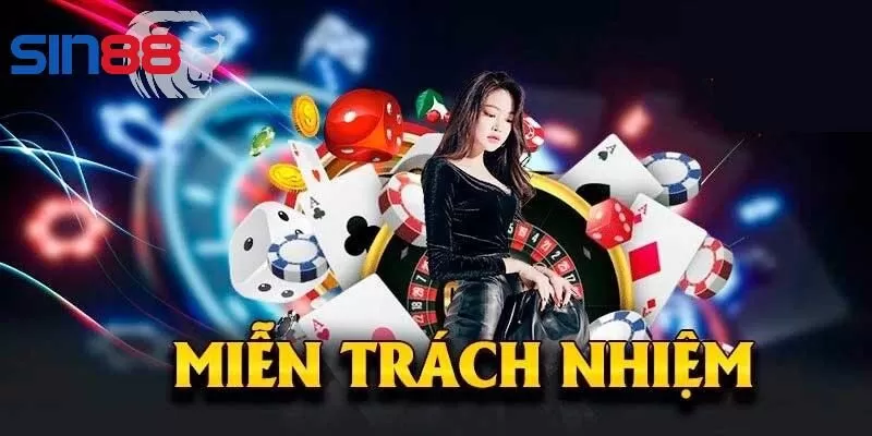 Miễn trừ trách nhiệm với hội viên cá cược gian lận