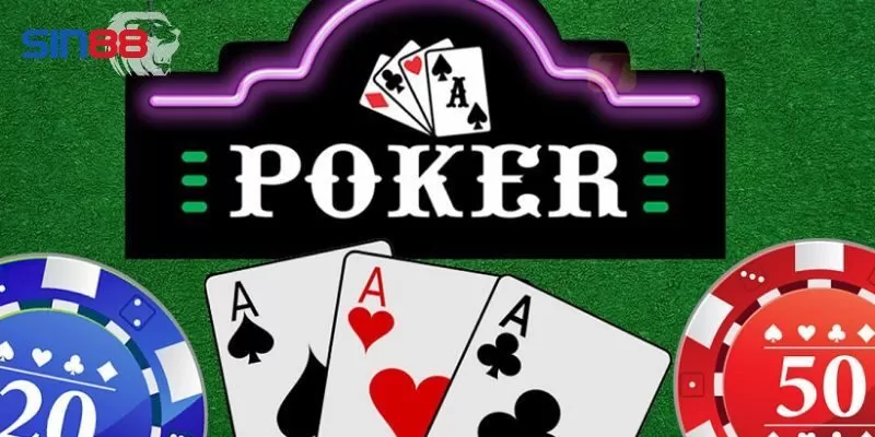 Thông tin giới thiệu về game bài Poker online