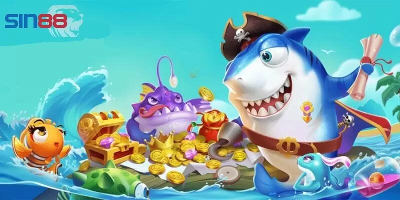 Game bắn cá ăn xu và loạt ưu điểm hấp dẫn