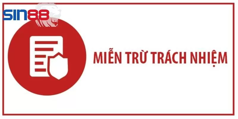 Một số lưu ý quan trọng trong quy định miễn trừ trách nhiệm