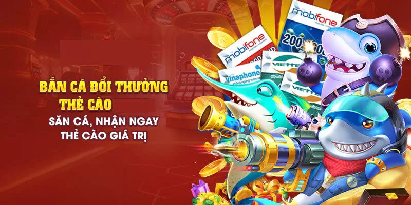 Điểm cộng của game Bắn cá đổi thẻ