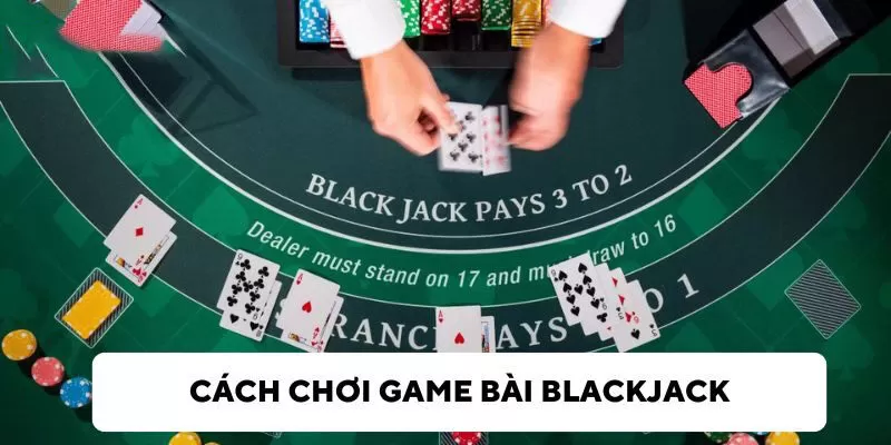 Các bước tham gia cá cược blackjack online hiệu quả, dễ hiểu cho người mới