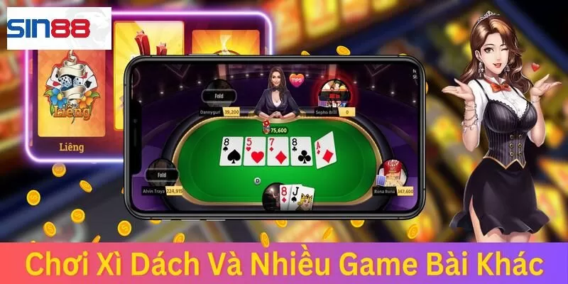 Sin88 – Game Xì Dách Là Gì? Cách Chơi Như Thế Nào Là Đúng?